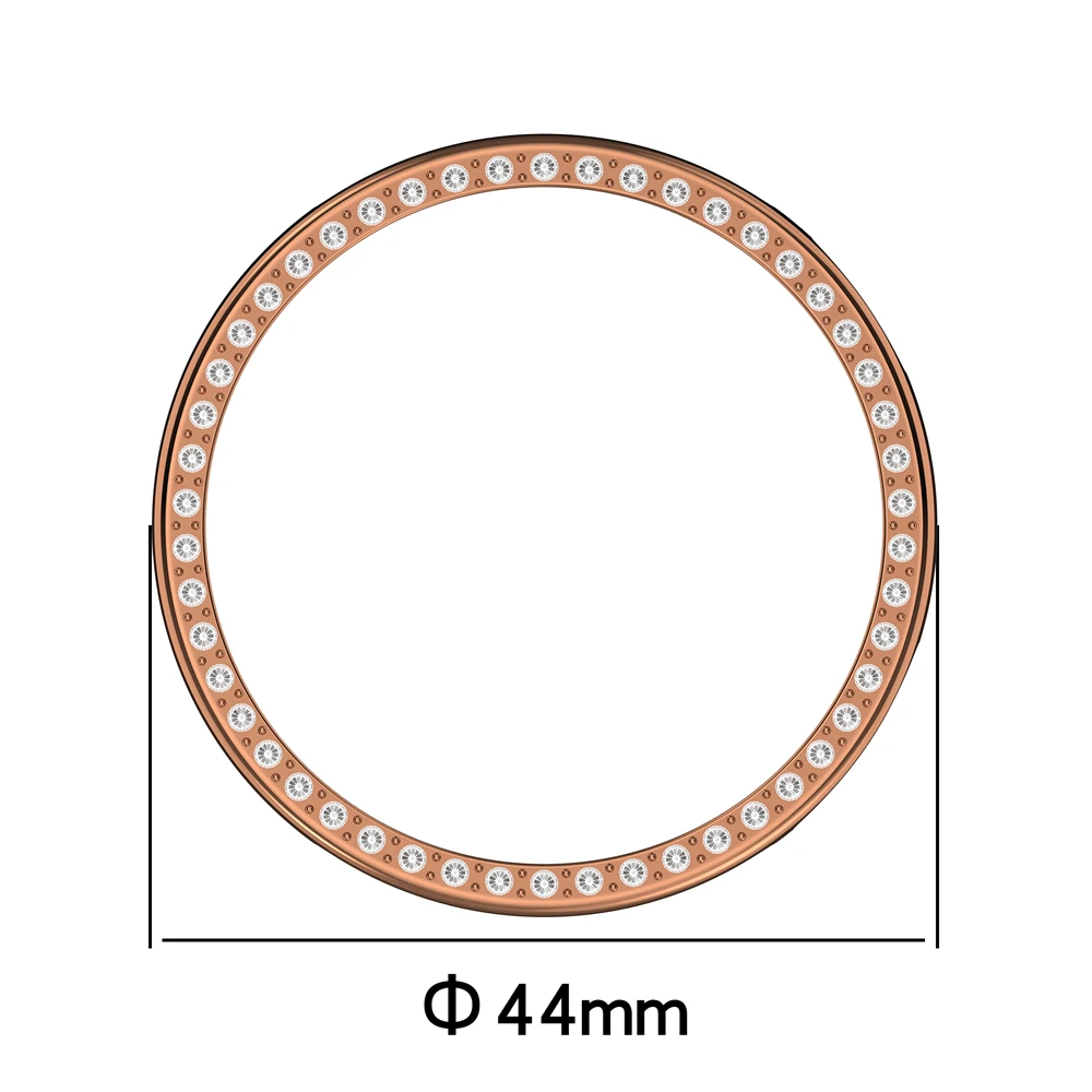 Elegant Hollowed-Out Diamond Protective Cover