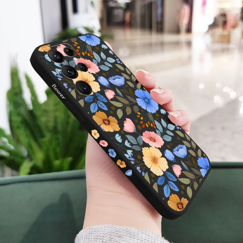Chic Miss Pattern Phone Case - Stylish and Protective Cover