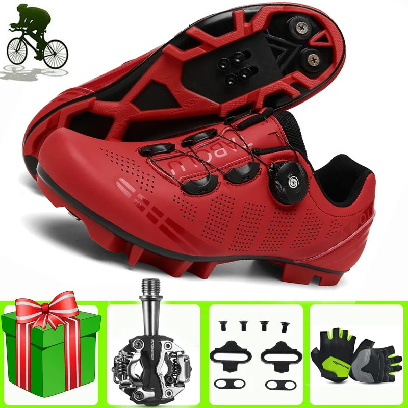 Mtb Cycling Shoes Men Outdoor Sports Sapatilha Ciclismo Selflocking Nonslip Mountain Bike
