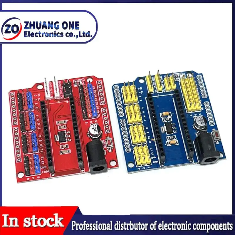 Adattatore Nano V3.0 Prototipo Shield E Scheda Di Espansione Multiuso Uno Per Arduino