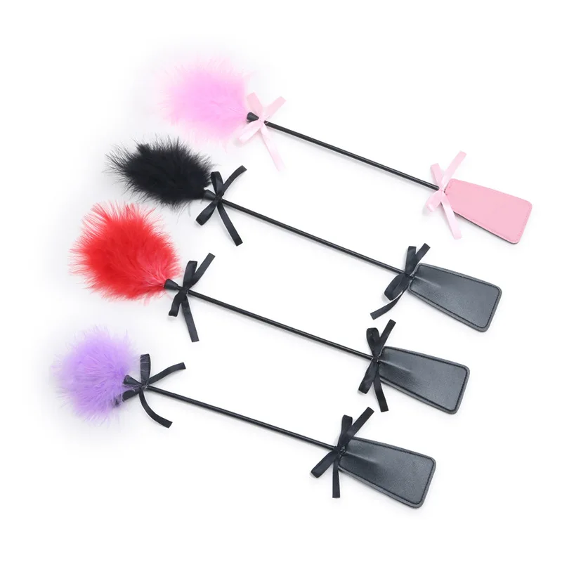 Cravaches et Fouets BDSM Cuir Véritable Haute Qualité