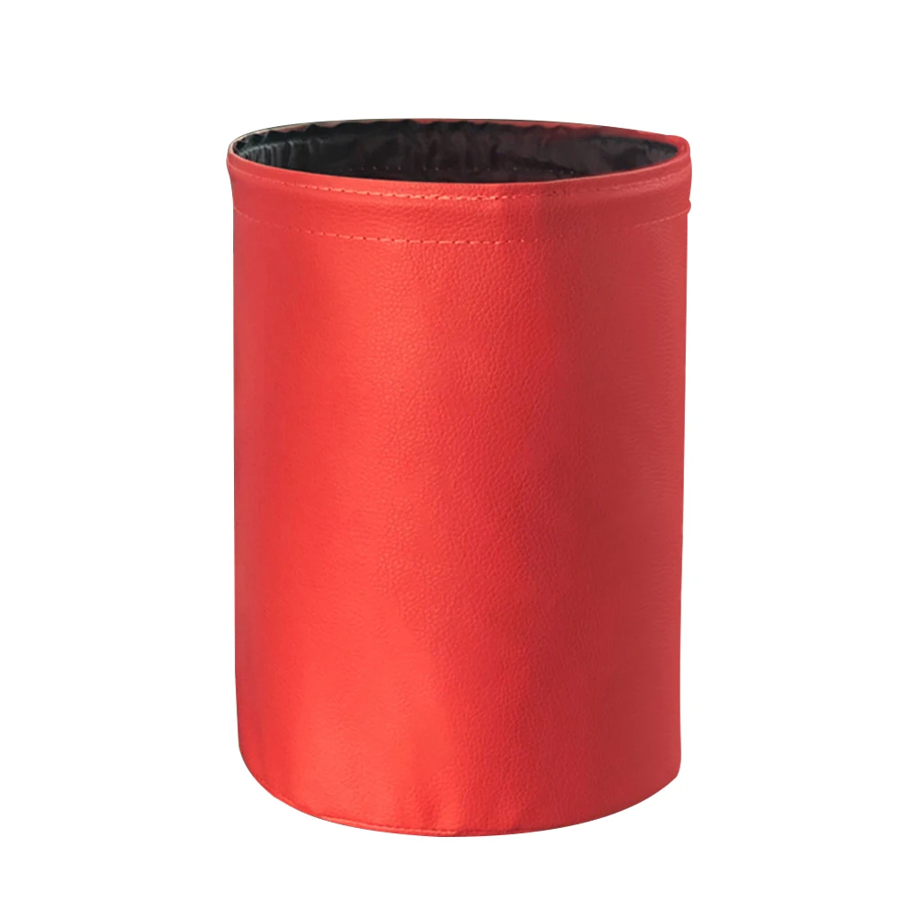 Car Storage Basket Interior Rubbish Container Automobile Waste Reusable