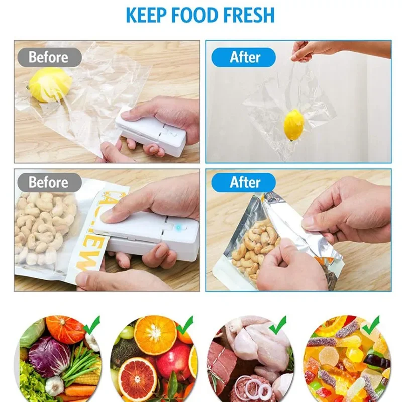 Рисунок 3 - 2 в 1, термоуплотнитель для пищевых