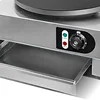 Commercial Electric Crepe Maker Pancake Machine 40cm Big Hotplate Non Stick Kitchen Tool 220V 3KW 5