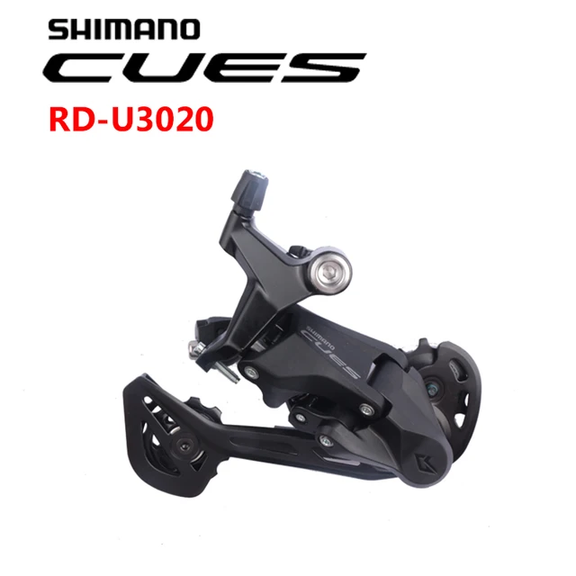 Shimano Dérailleur Arrière - CUES RD-U8020 - Shadow RD+ | 2x11 Vitesses | Long (SGS