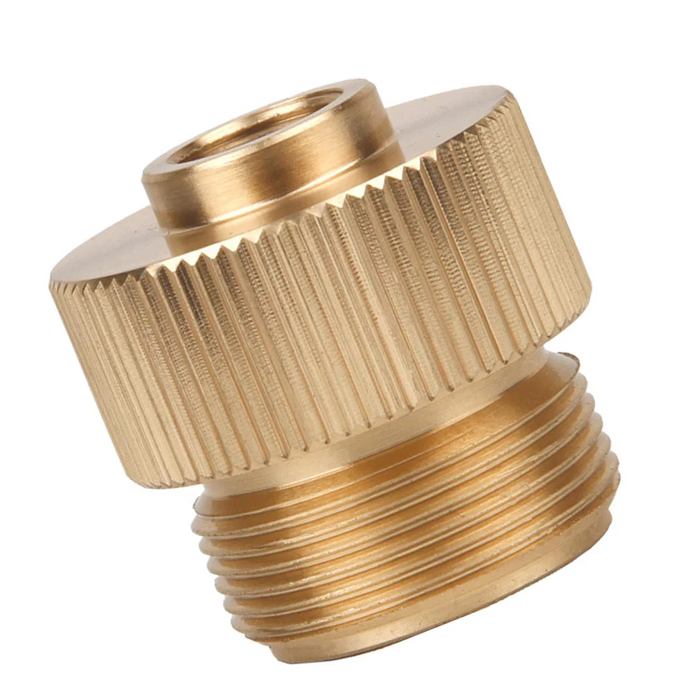 

Gas Tank Adapter Propane Conversion Small Camping Stove Filling Valve Alloy