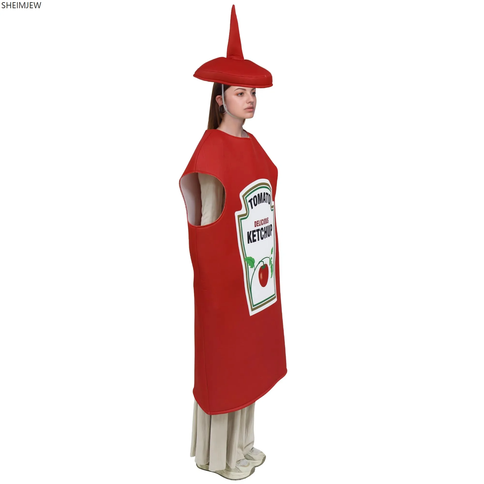 Ketchup Sauce Costume 5