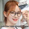 Women Myopia Glasses Men Vintage Blue Light Blocking Eyeglasses Square Small Frame Optical Nearsighted Eyewear 0 To -600 1