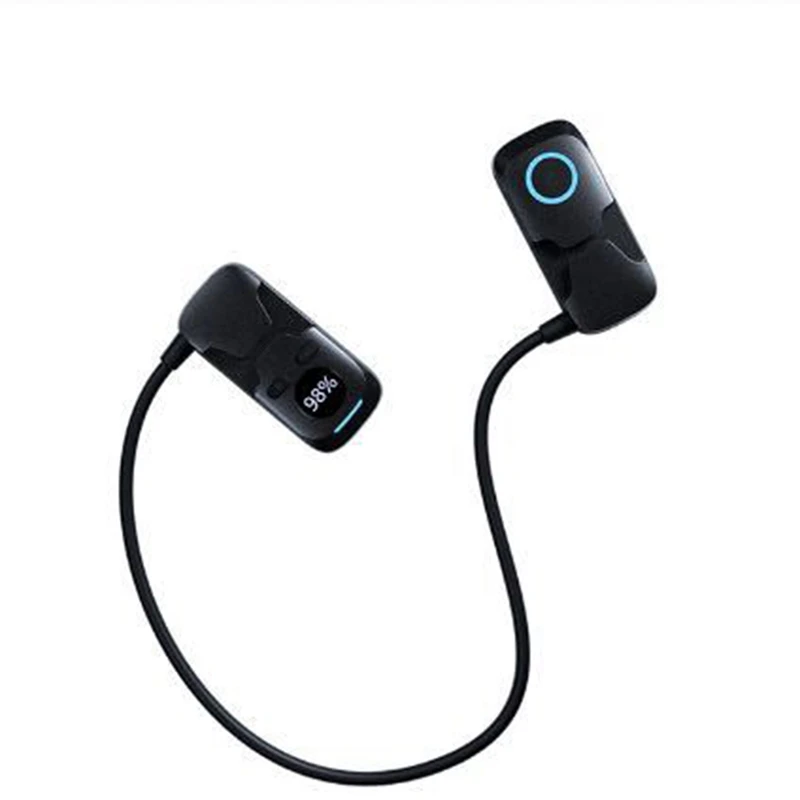 

1 PCS Bone Conduction Bluetooth Wireless Earphones IPX8 Waterproof 8G Memory Swimming Earphones Sports Diving Earphones Black