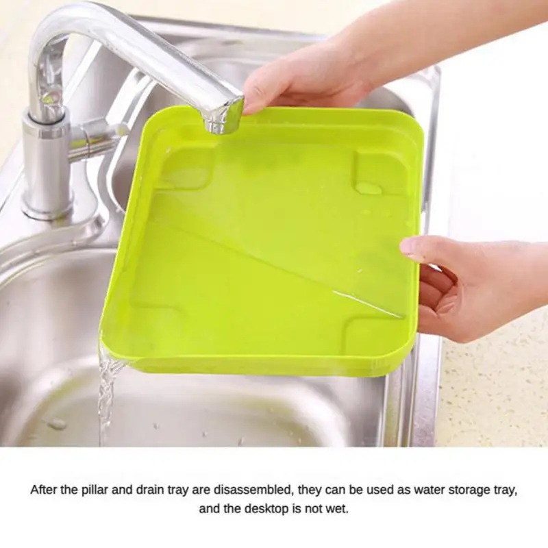 Cup Drying Rack Detachable Bottle Dish Drying Shelf Dust-proof Glass Cup Drainer Holder Stand Kitchen Non-Slip Storage Holder cup storage holder,bottle drainer holder