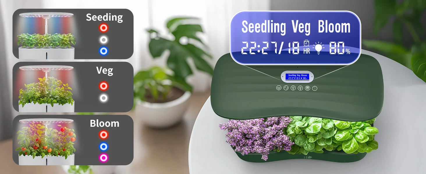indoor gardening system