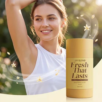 Vanilla Deodorant Antiperspirant Remove Underarm Body Bad Odor Refreshing Lasting Aroma Anti Sweating Portable Perfumed Stick 1