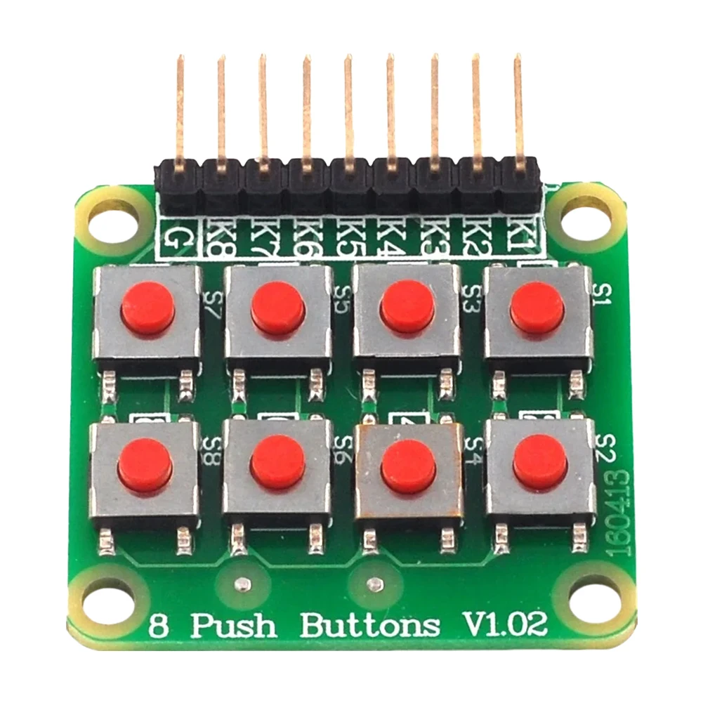 Module Keyboard Key Key-Board-Matrix-Keyboard-Button-2-4-Matrix-Keyboard-Button-MCU ...