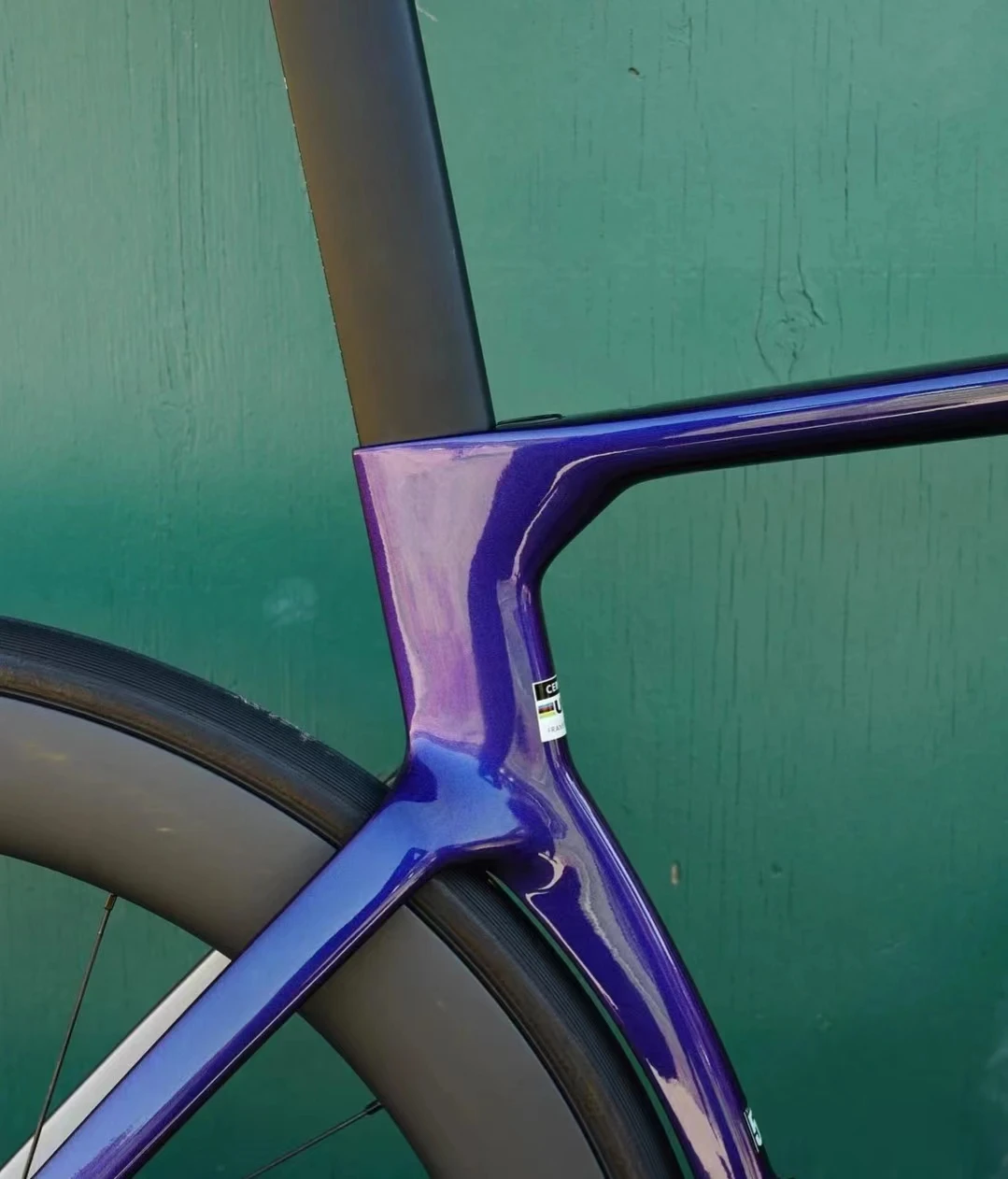 2023UCI5RoadBikeframeChameleonLogoCarbonFrameset700CDiscBrakeBicycleCarbon