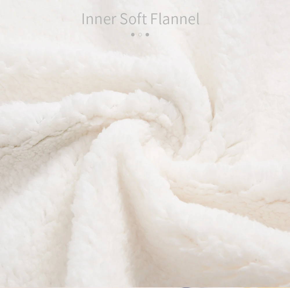 Winter Windproof Warm Baby Stroller Swaddles Waterproof Flannel Swaddle Knit Wraps Blanket Pram Pushchair Blankets 85*64cm 4