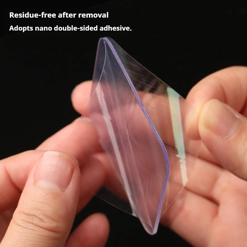 10/20/30/50/100PCS 듀티 양면 접착 테이프 - 사진 및 카펫을 즉시 부착할 수 있으며, 손쉬운 재사용 가능, 못이 필요 없는 솔루션