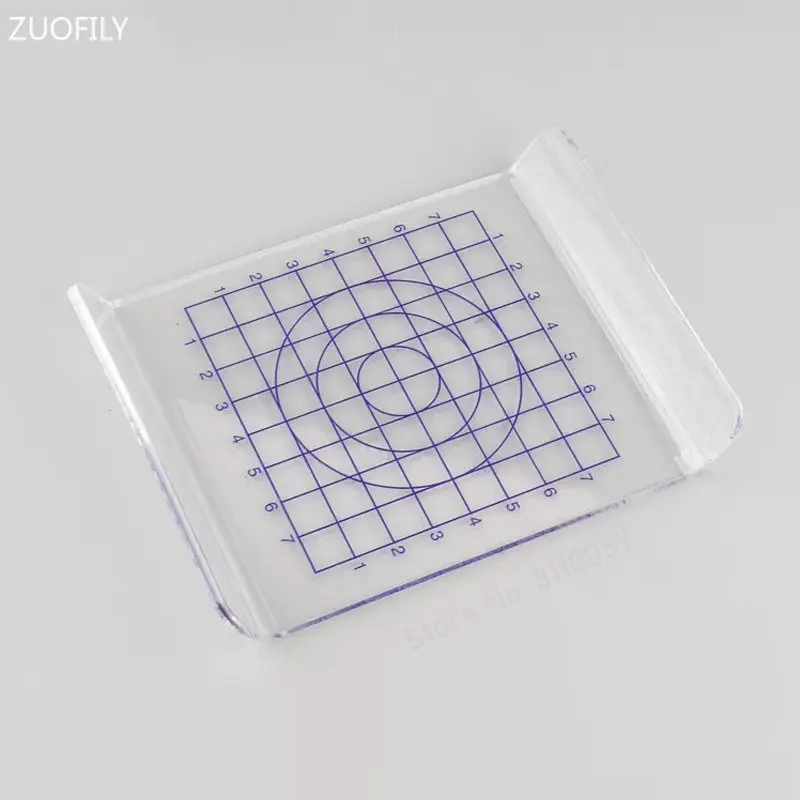 Acrylic Clay Rolling & Rubbing Tool for Handmade Pottery & Earrings
