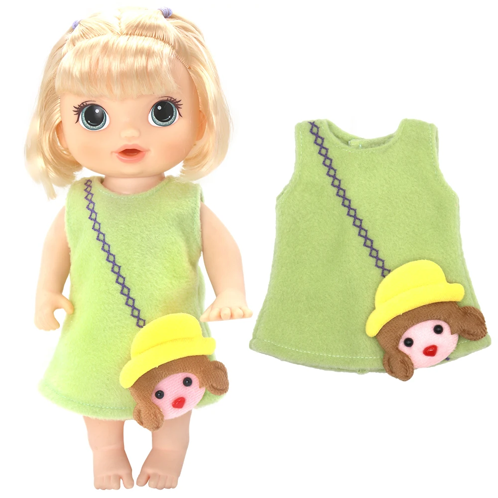 12inch Baby Doll Clothes Summer Dress 30 Cm Girl Dolls Dress Children Gift 5