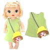 12inch Baby Doll Clothes Summer Dress 30 Cm Girl Dolls Dress Children Gift 5