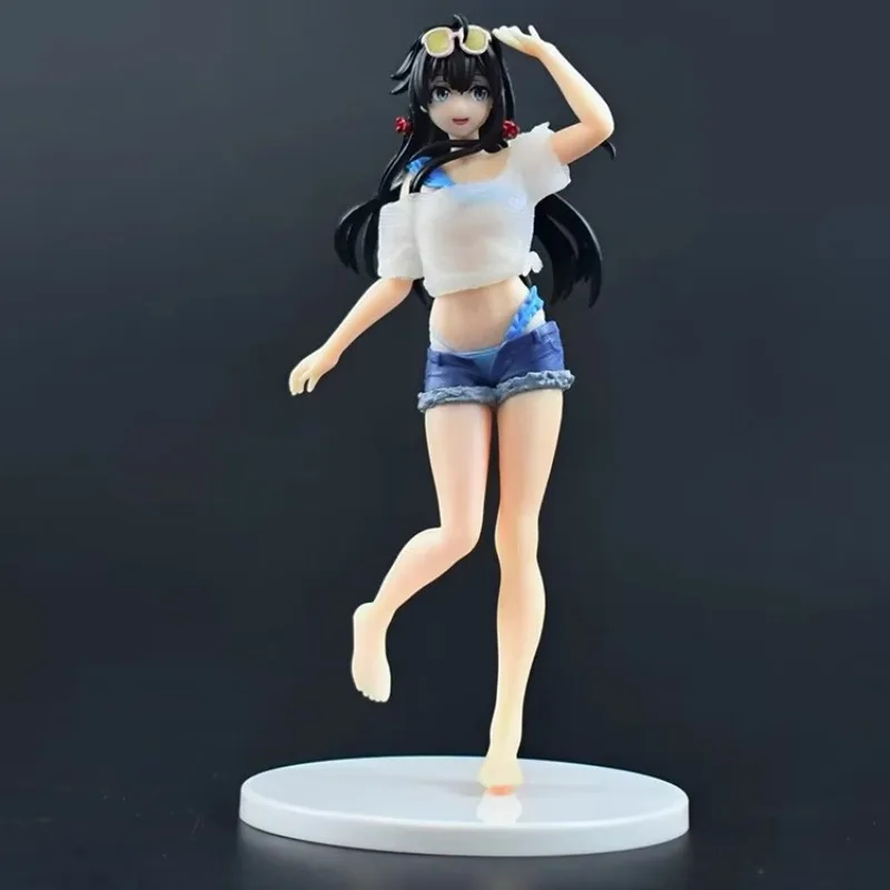 

20cm My Youth Romantic Comedy Is Wrong As I Expected Yukinoshita Yukino Action Figures Kawaii Girl Desktop Display Doll Gift Toy