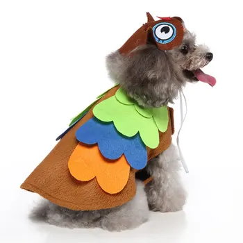 Festive Dog Halloween Jacket 1