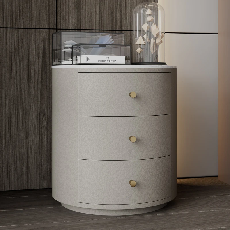 

Nordic Living Room Nightstands Mobile Coffee White Kids Entrance Bedside Tables Luxury Mesillas De Noches Home Furniture ZY50CT