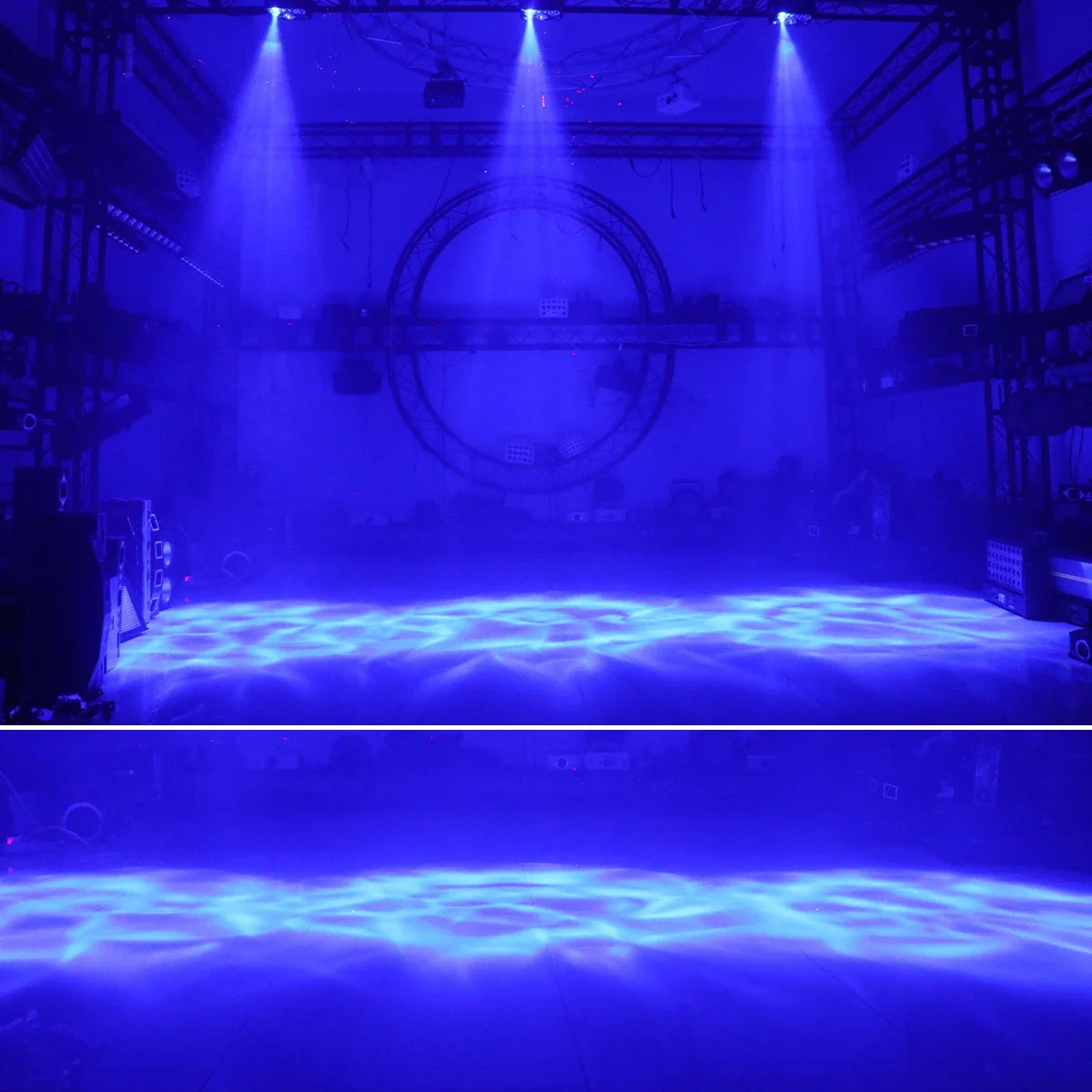 ALIEN 6in1 Stage Light Effect LED Magic Ball Wtaer Wave