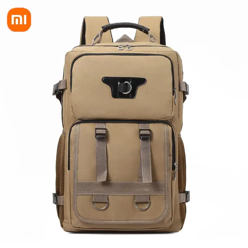 

Xiaomi Large Capacity Rucksack Man Travel Bag Outdoor Leisure Cool Tactical Backpack Backpack Male Mountain Travel Bag