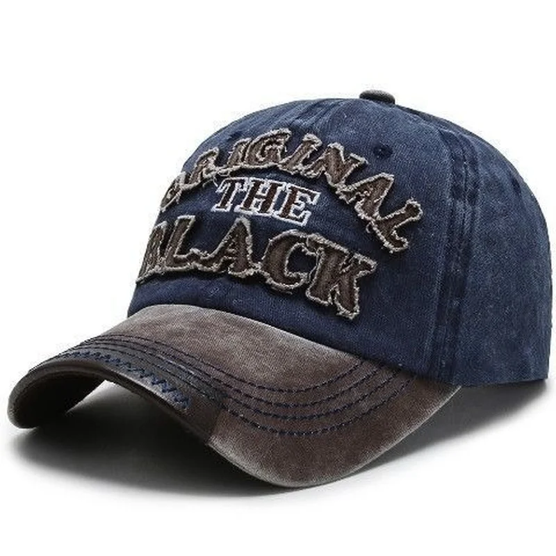 Рисунок 2 - Винтажная бейсбольная Кепка с вышивкой букв