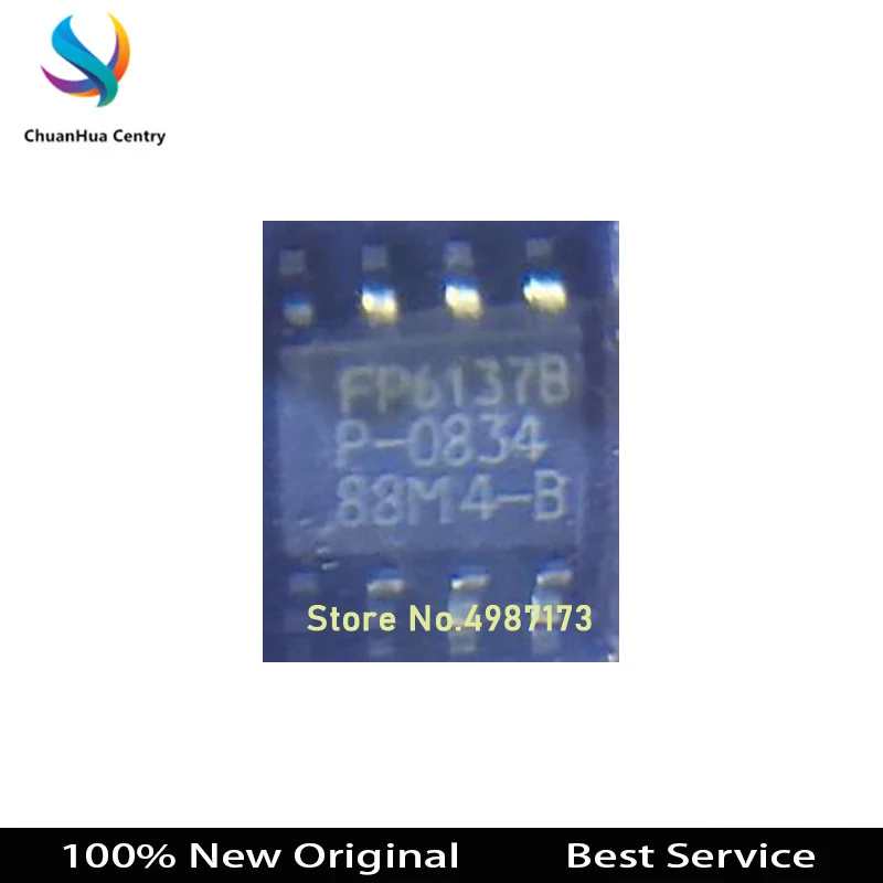 

20 шт./лот FP6137BSOPTR SOP8 100% новая Оригинальная искусственная кожа