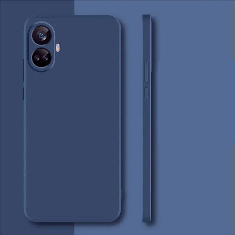 Enhanced Liquid Silicon Shockproof Soft Cover Case