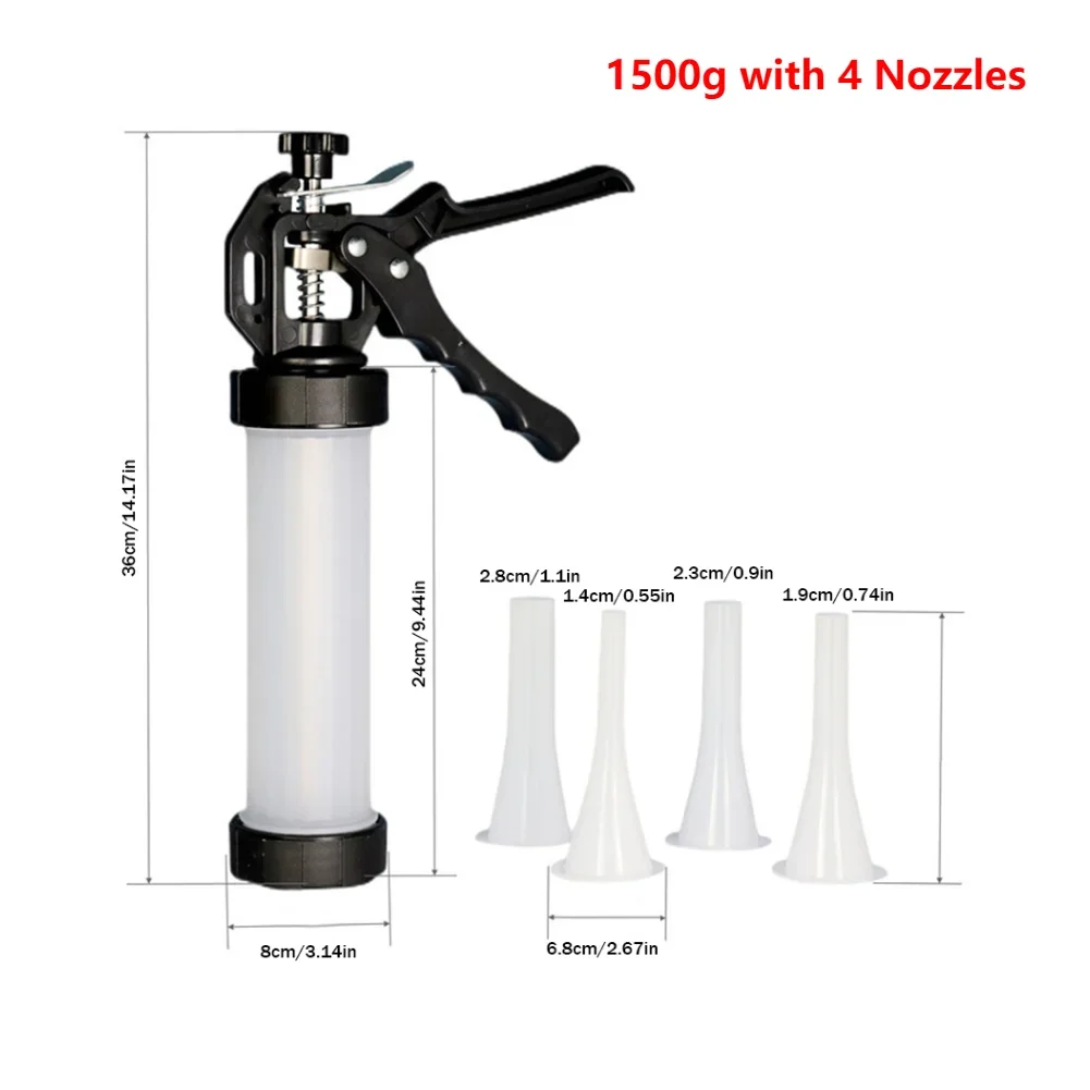 1500g 4Nozzles