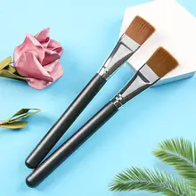 

Facial Brush Hand-held Thick Handmade Flat Makeup Brush for Girl