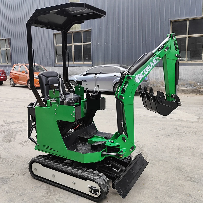 Factory Directly customized CE EPA Kubota Excavators Crawler Small Digger 1 Ton 2ton Hydraulic Mini Excavator home used