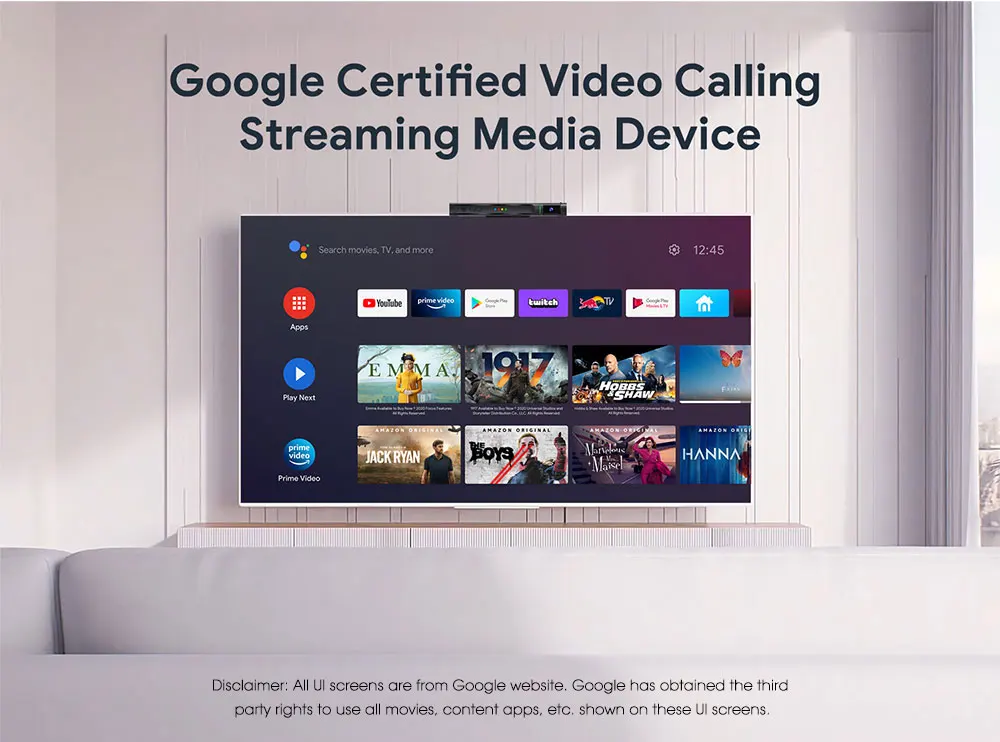 Android Smart Tv Tv Box Android Webcam Xiaomi Mi Box S Webcam