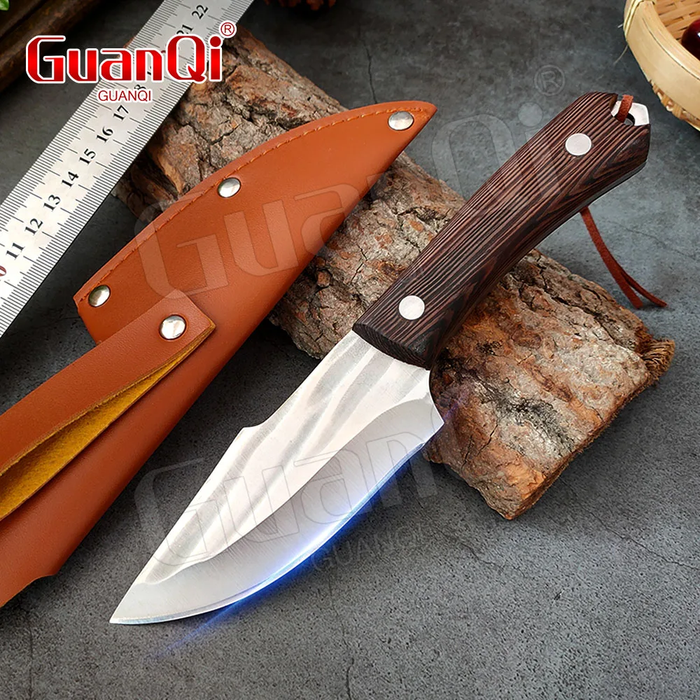 

Handmade Kitchen Boning Knife Stainless Steel Chinese Knife Fishing Knife Meat Cleaver Cutter Chef Knives For Kitchen