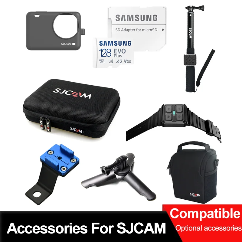 SJCAM Accessories Monopod /Microphone /Remote Control /Frame /Filter