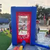 Commercial Grade Custom Inflatable Cash Machine Inflatable Money Machine Booth Money Grab Machine for Promotion Advertising 1