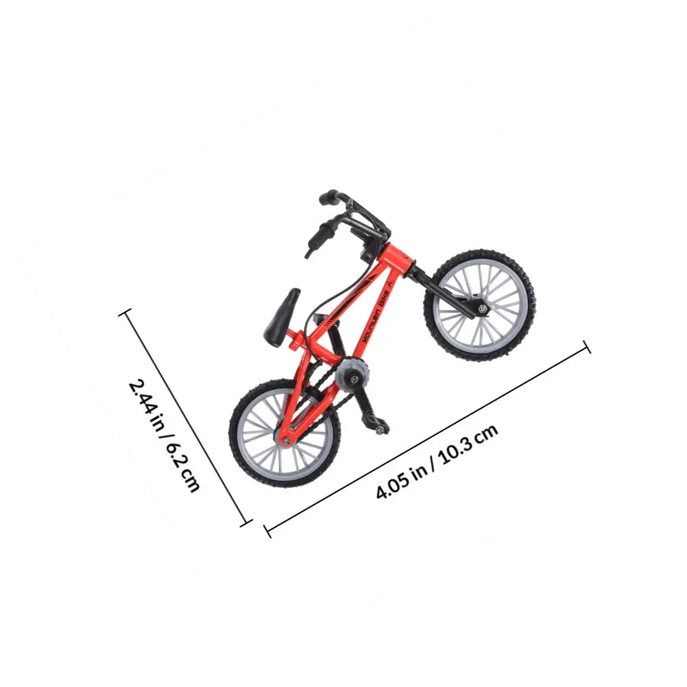 2 세트 핑거 바이크 스트레스 해소를위한 미니 알루미늄 합금 데스크 게임 어린이를위한 테이블 경쟁 손가락 끝 어른들을위한 참신한 재미