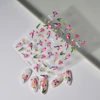 Magpie Bird 5D Nail Stickers Semi-cure Gel Nail Sticker Gel Nail Wraps 6