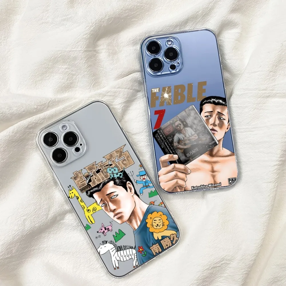 La Fatable The Second Contact Manga Phone Case Per Samsung Galaxys20 S21 S22 S23 Fe Lite Plus A71 Note20 Guscio Trasparente