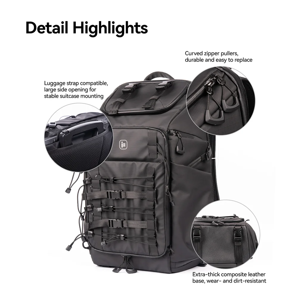 Waterproof Large Capacity Travel Backpack for RC FPV Racing Drone Quadcopter