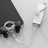 MOONDROP CHU II High Performance Dynamic Driver IEMs Interchangeable Cable in-Ear Headphone - Image 3