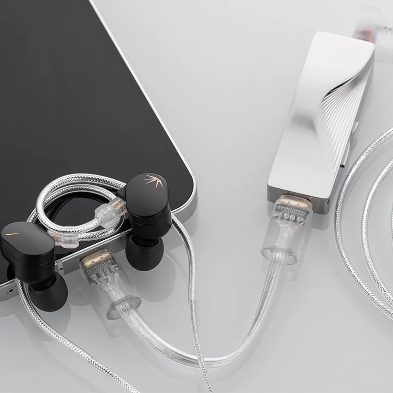 MOONDROP CHU II High Performance Dynamic Driver IEMs Interchangeable Cable in-Ear Headphone 3