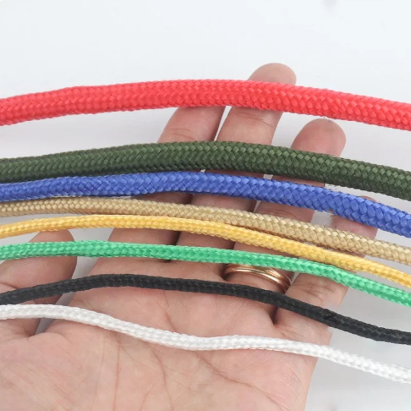 Paracord.multicolor Nylon Braided Paracord 4-9mm - Survival