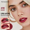 Tearable Tube Lip Gloss Lipstick Sexy Red Lip Gloss Non-stick Cup Multi-color Lipstick Makeup Lip Cosmetics 2