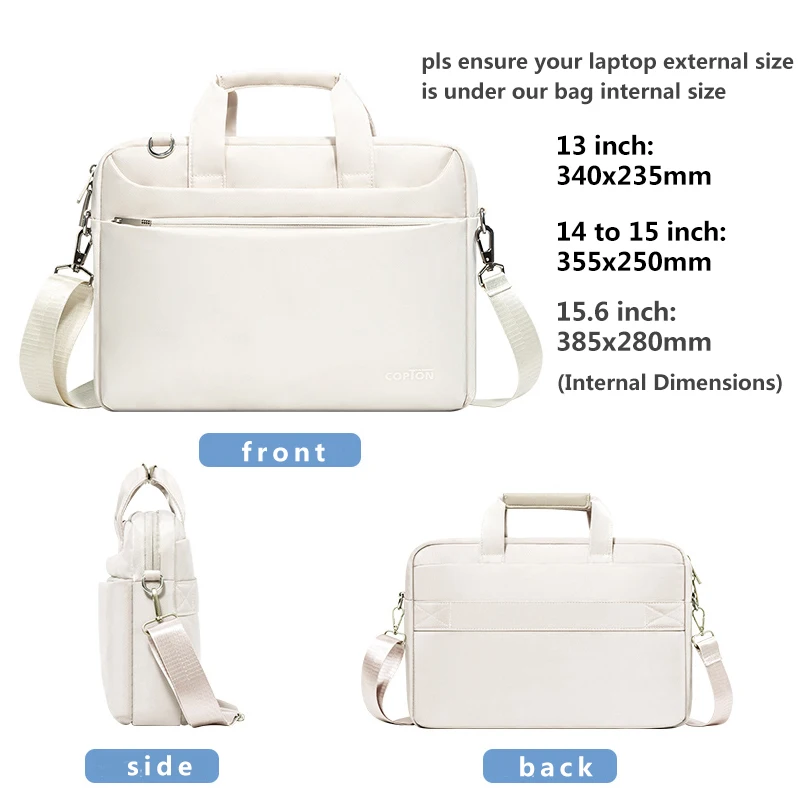 Bolsa de Ombro Portátil à Prova de Choque Bolsa para Macbook Pro 13 14 15 16 2023 A2338 A2779 A2780 Air 13.6 A2681 A2337 2023 - Imagem 3