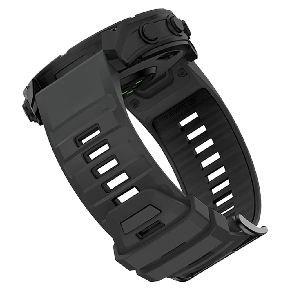 Quickfit Soft Sport Silicone Strap Bracelet - 22/26mm - Official Band
