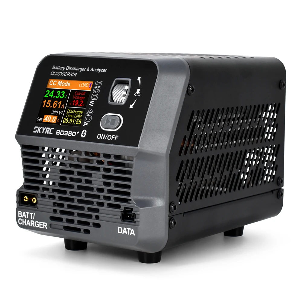 SkyRC BD380 Pro 380W 40A Analyseur Déchargeur Batterie RC Bluetooth
