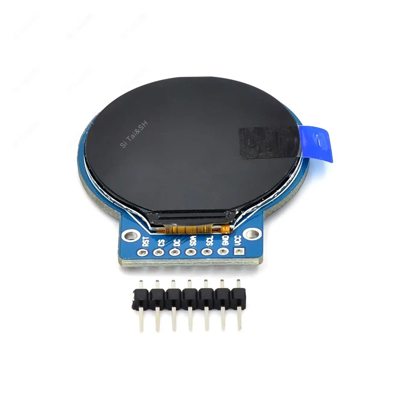 1.28 Inch TFT LCD Display Module Round RGB 240*240 GC9A01 Driver 4 Wire SPI Interface 240x240 PCB For Arduino,lcd display module,display module
